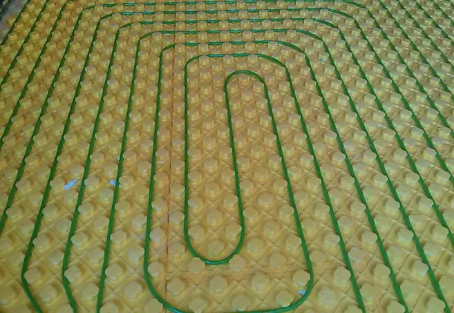 Puesta de suelo radiante en Hogar