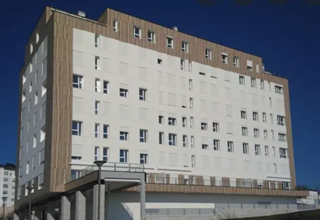 Edificio Montirón IV: Edificio de 46 viviendas en Lugo